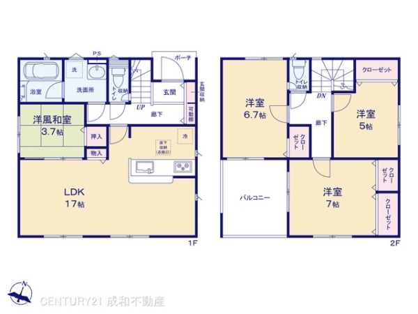 岡崎市仁木町字郷西の新築一戸建