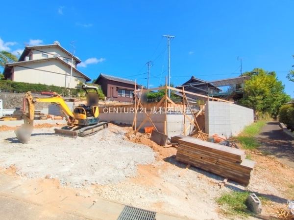 岡崎市仁木町字郷西の新築一戸建