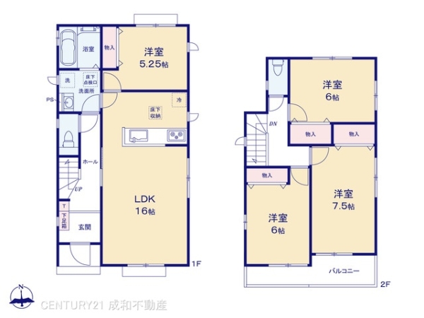 一宮市三ツ井２丁目の新築一戸建