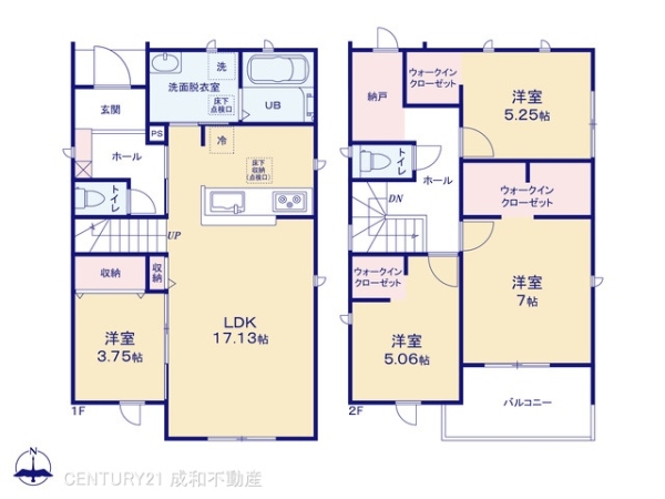 一宮市北方町北方字狐塚郷の新築一戸建