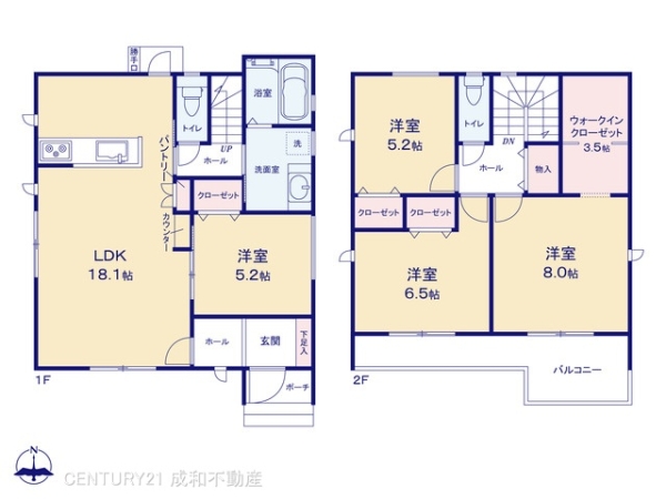 海部郡蟹江町宝３丁目の新築一戸建