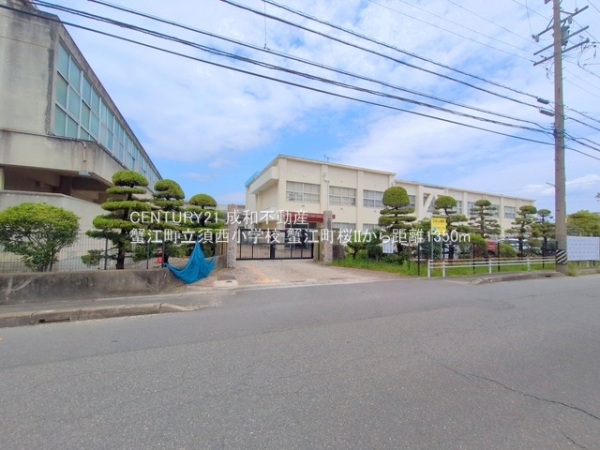 海部郡蟹江町桜3丁目の新築一戸建(蟹江町立須西小学校)
