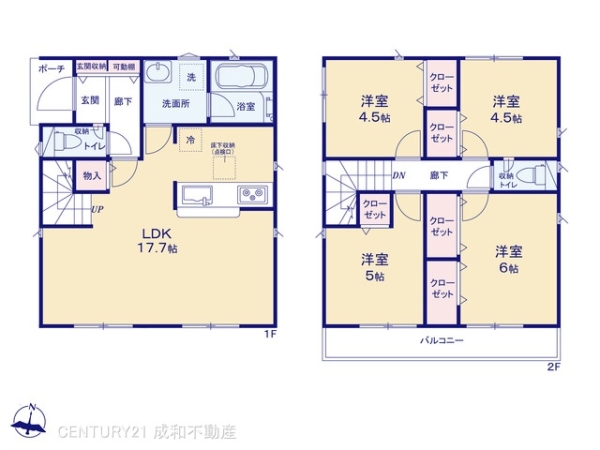 一宮市多加木２丁目の新築一戸建