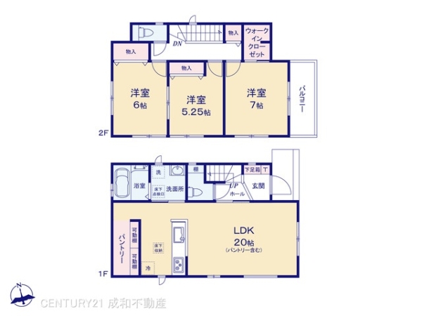 名古屋市緑区鳴丘１丁目の新築一戸建