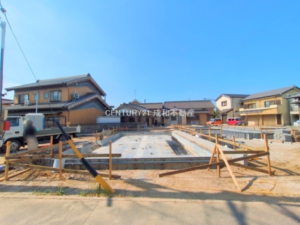 西尾市田貫町西之川の新築一戸建