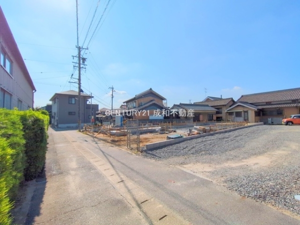 西尾市田貫町西之川の新築一戸建