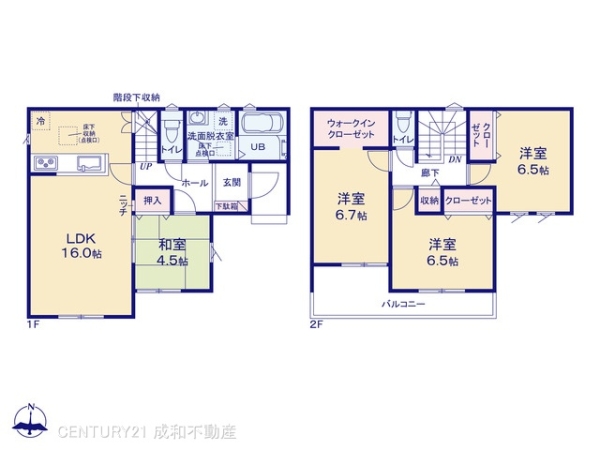 春日井市上田楽町の新築一戸建