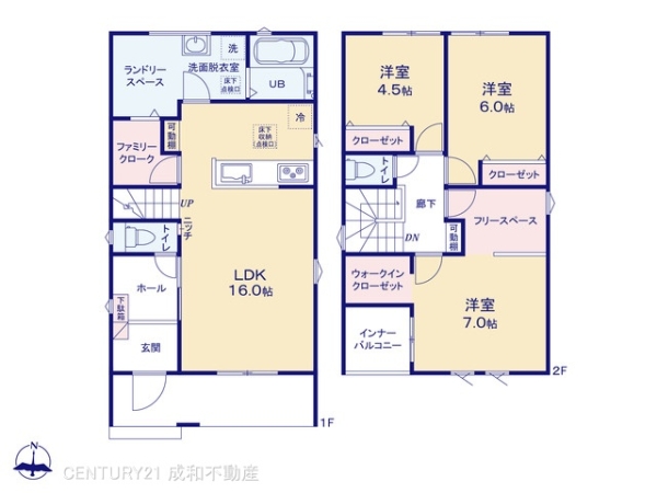 春日井市上田楽町の新築一戸建