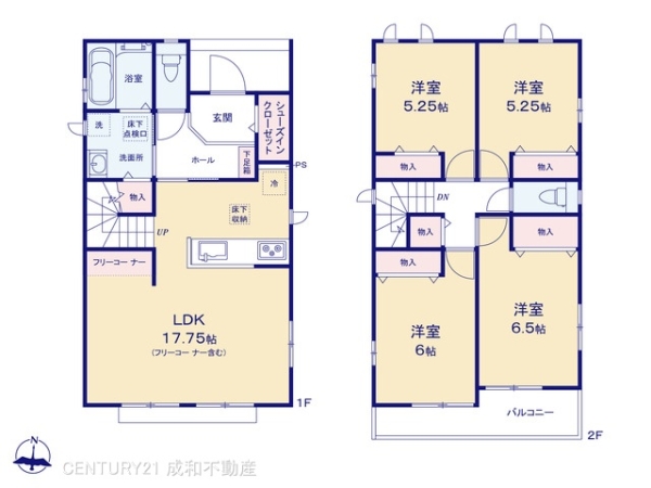 あま市上萱津北ノ川の新築一戸建