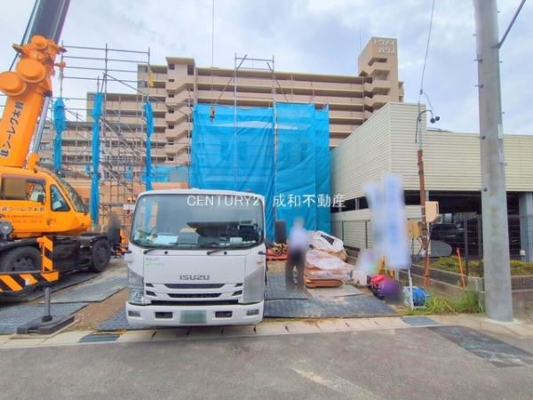 あま市上萱津北ノ川の新築一戸建