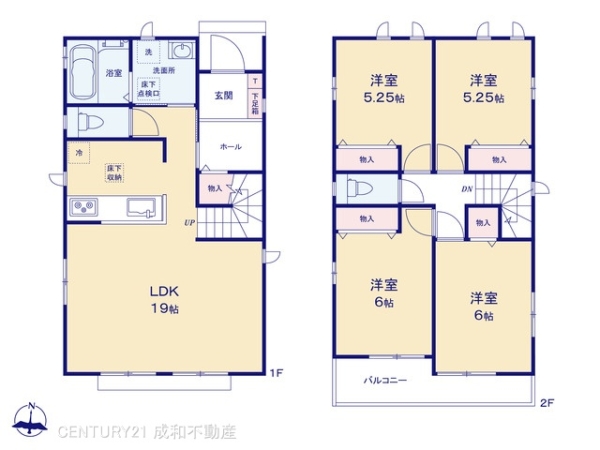 あま市上萱津北ノ川の新築一戸建