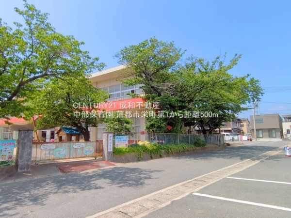 蒲郡市栄町の新築一戸建(中部保育園)