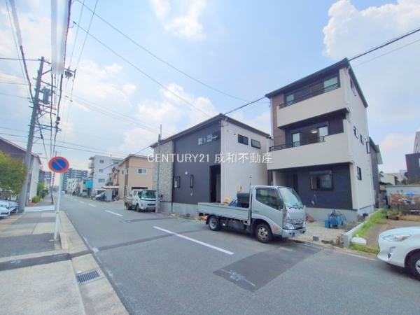 名古屋市熱田区五番町の新築一戸建