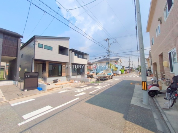 名古屋市熱田区五番町の新築一戸建