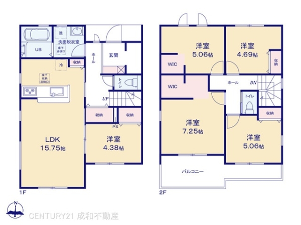 豊橋市多米中町２丁目の新築一戸建
