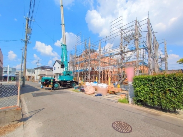 名古屋市中川区丸米町１丁目の新築一戸建
