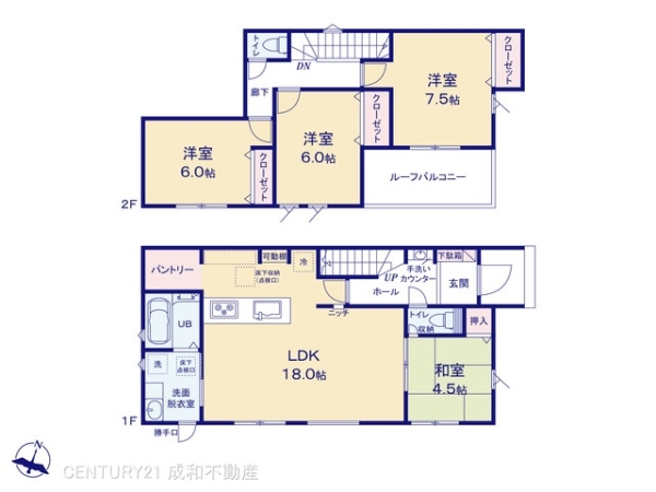名古屋市中川区江松５丁目の新築一戸建