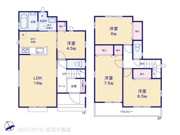 小牧市安田町の新築一戸建