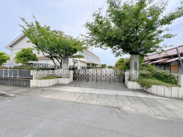 愛西市諸桑町郷城の新築一戸建(愛西市立北河田小学校)