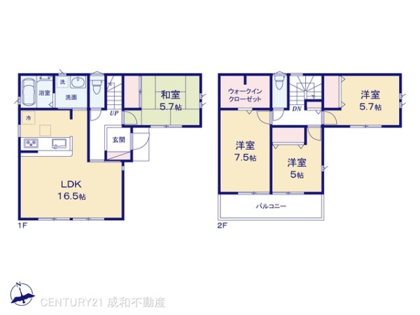 丹羽郡扶桑町大字高雄字柳前の新築一戸建