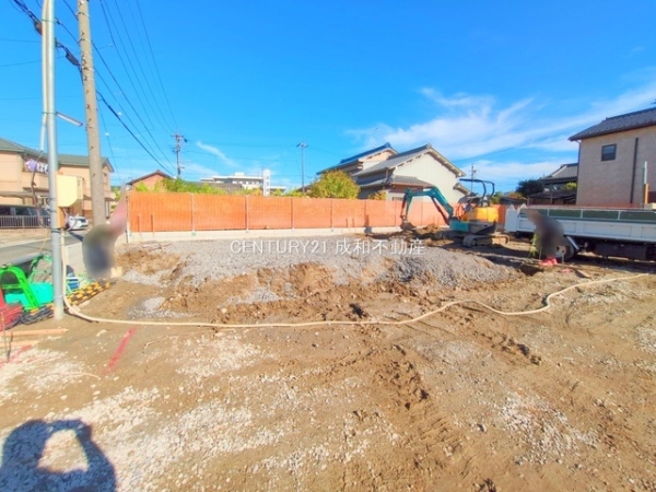 名古屋市中川区打出１丁目の新築一戸建