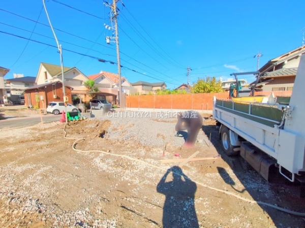 名古屋市中川区打出１丁目の新築一戸建
