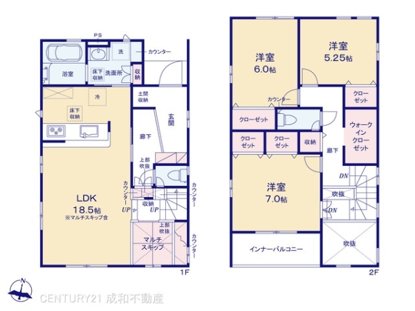名古屋市中川区打出１丁目の新築一戸建