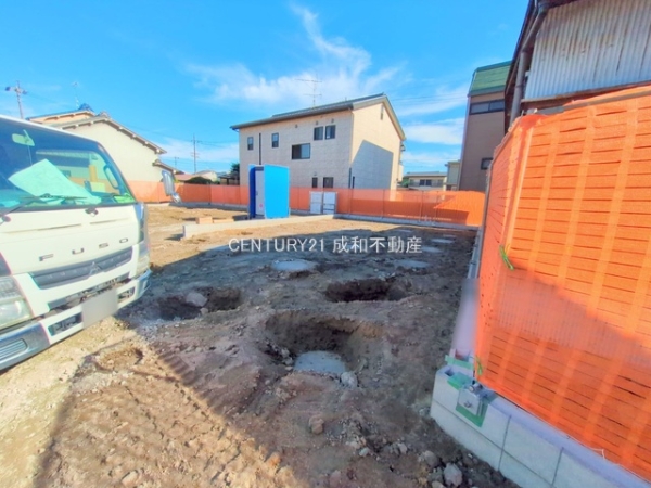 名古屋市中川区打出１丁目の新築一戸建