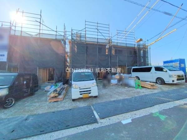 知多市八幡字堀切の新築一戸建