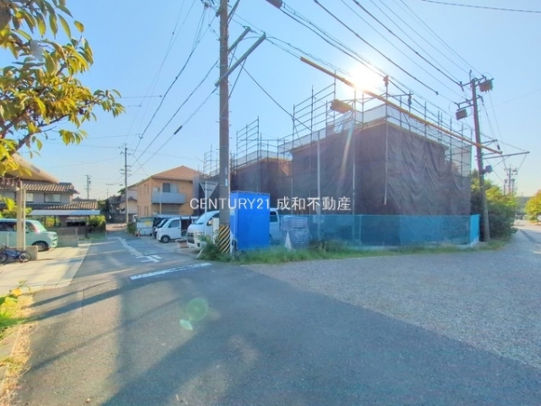 知多市八幡字堀切の新築一戸建