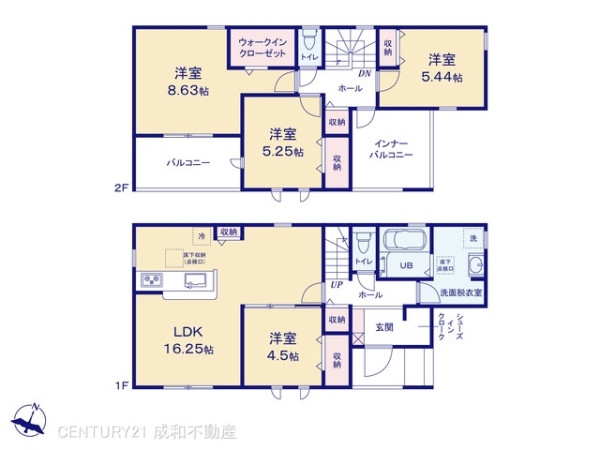 知多市寺本台３丁目の新築一戸建