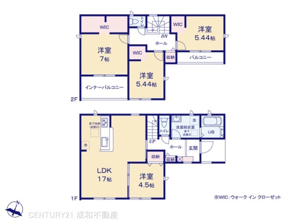 知多市寺本台３丁目の新築一戸建