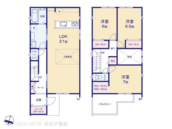 豊橋市羽根井町の新築一戸建