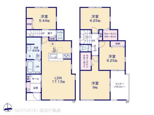 知多郡武豊町大字冨貴字市場の新築一戸建