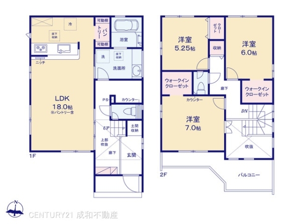 愛西市諸桑町郷城の新築一戸建