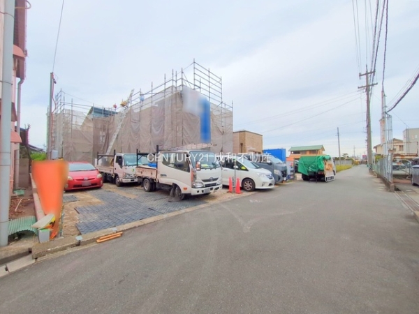 愛西市諸桑町郷城の新築一戸建