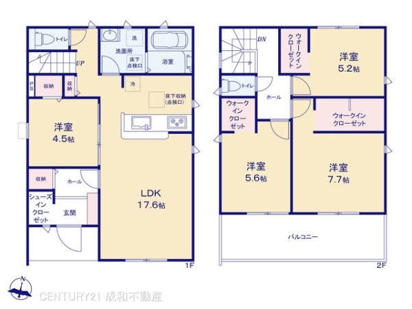 弥富市平島町五反割の新築一戸建