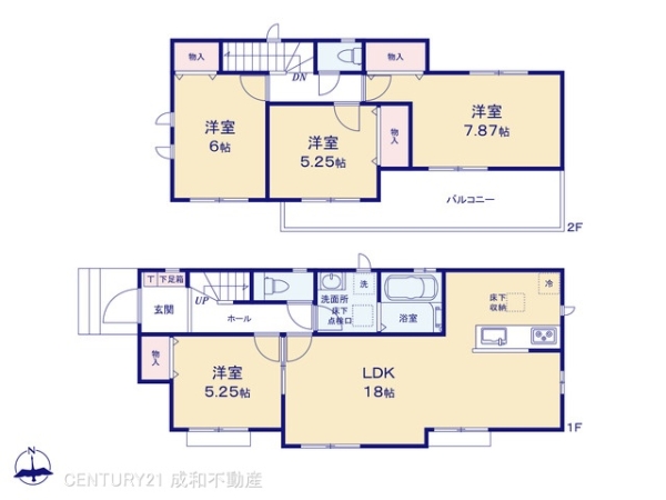 名古屋市港区東蟹田の新築一戸建