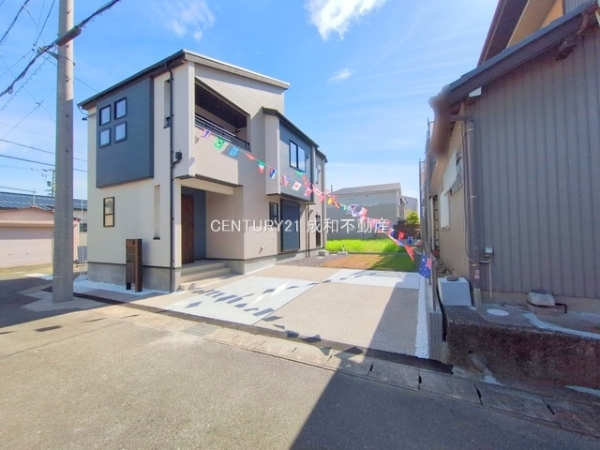 愛西市北一色町証文の新築一戸建
