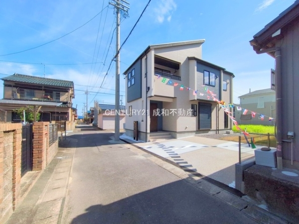 愛西市北一色町証文の新築一戸建