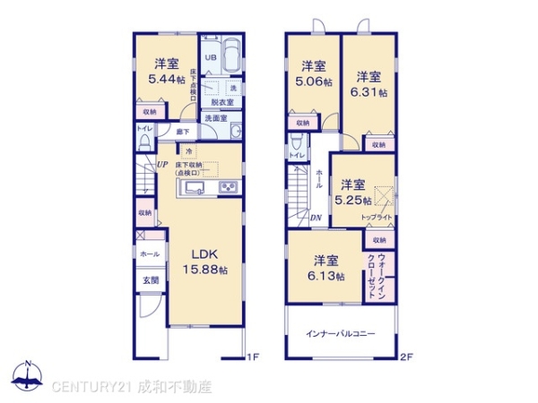 豊田市永覚新町１丁目の新築一戸建