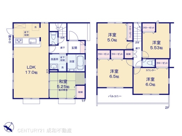 江南市草井町千代見の新築一戸建