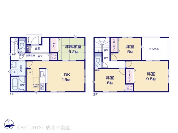 春日井市坂下町１丁目の新築一戸建