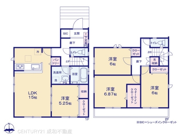 名古屋市中川区打出２丁目の新築一戸建