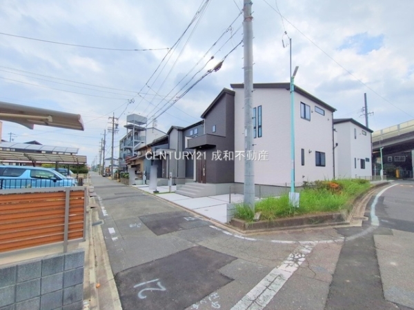 名古屋市中川区打出２丁目の新築一戸建
