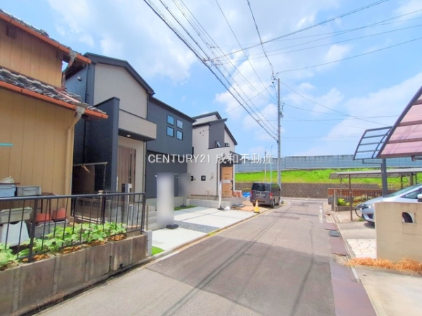 名古屋市中川区打出２丁目の新築一戸建