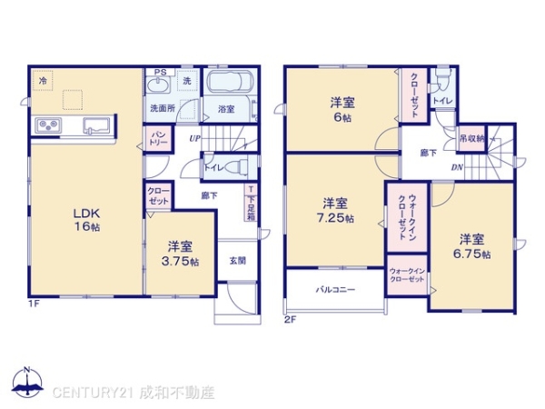名古屋市中川区打出２丁目の新築一戸建