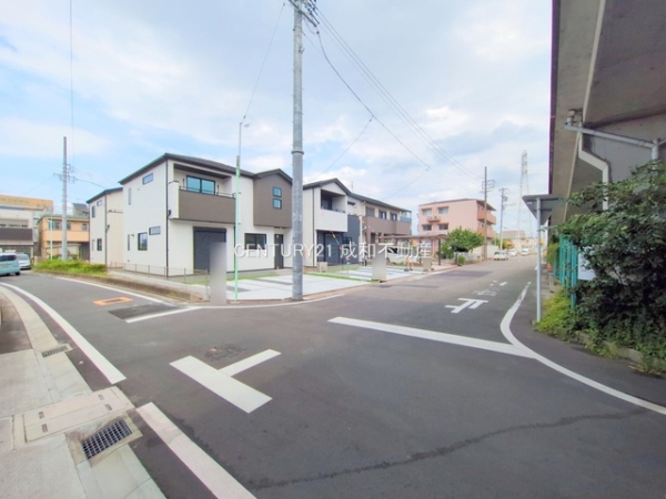 名古屋市中川区打出２丁目の新築一戸建