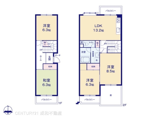 タウン上八事5号棟