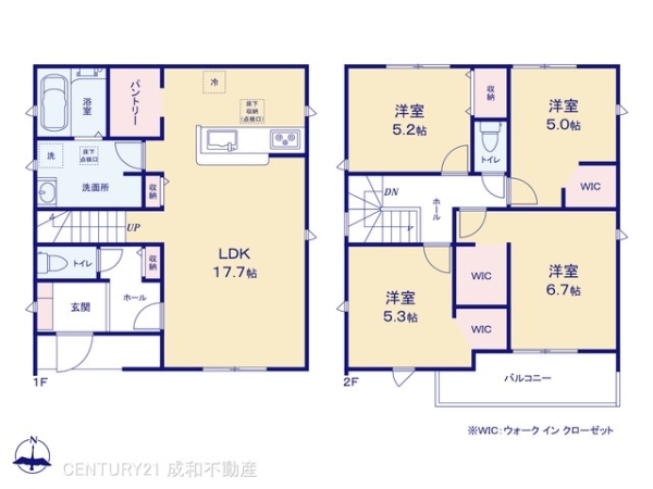 愛西市大井町宮新田の新築一戸建